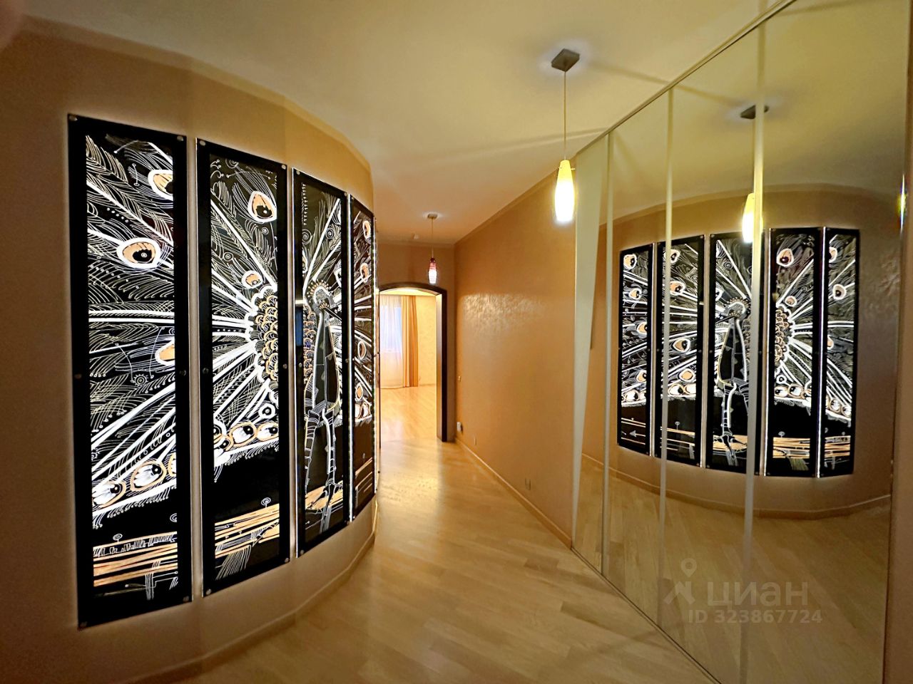 Аренда 4-комн квартиры на вторичном рынке Митинская улица, 10к1