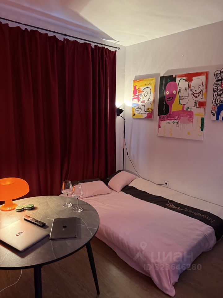 Аренда студии аллея Арцеуловская, 23к1