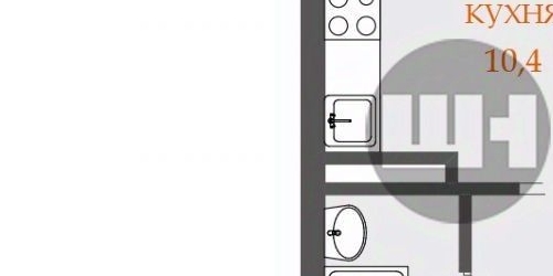 1-комн квартира улица Хошимина, 5к1