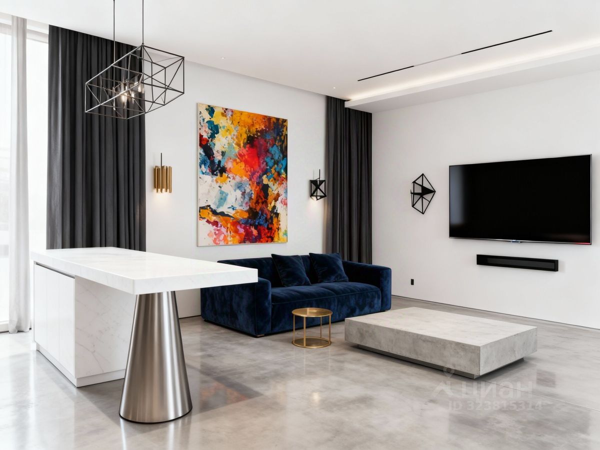 Аренда 3-комн квартиры на вторичном рынке Нежинская улица, 3А