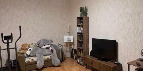 2-комн квартира Коммунар, Школьная улица, 15