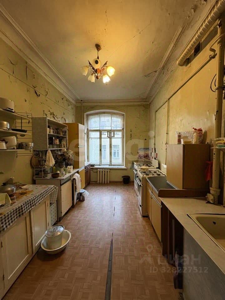 Продажа комнаты переулок Басков, 37-39