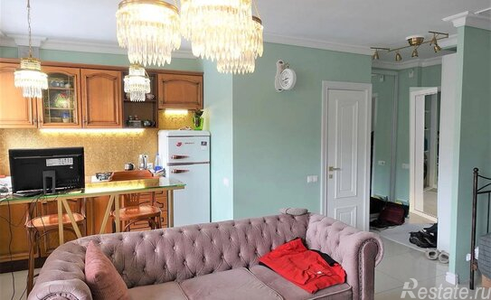 Аренда 1-комн квартиры на вторичном рынке Озерковская набережная,  д. 46