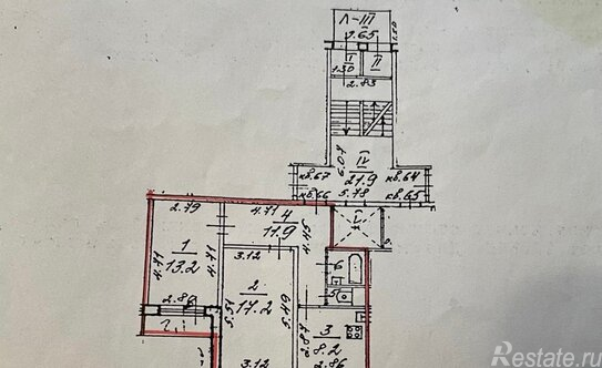 Продажа 2-комн квартиры на вторичном рынке Приморское шоссе,  д. 261