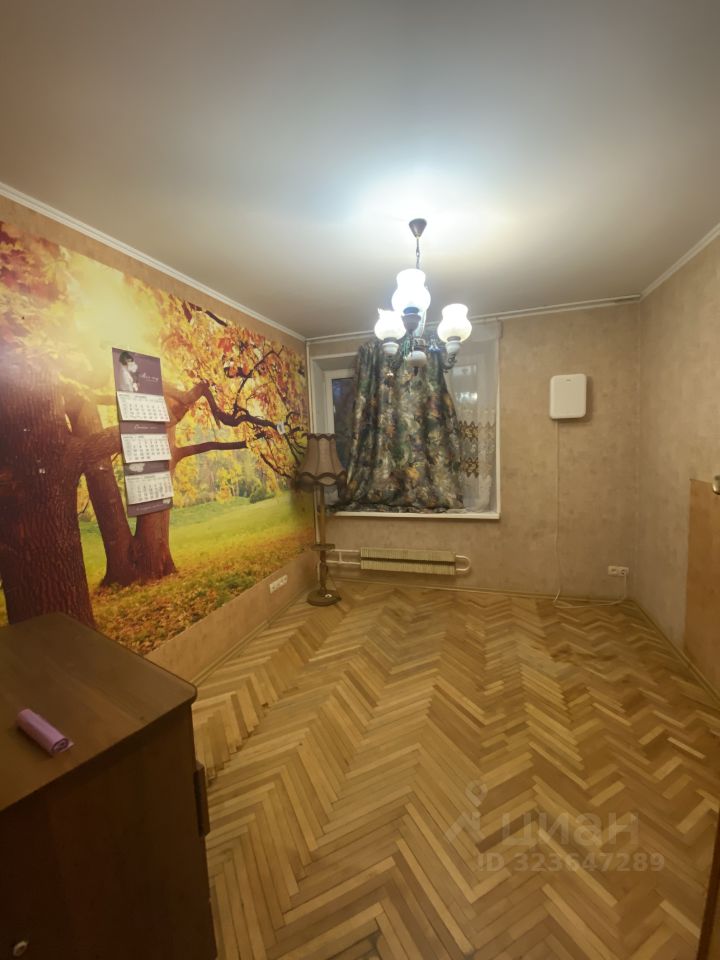 Продажа 3-комн квартиры на вторичном рынке улица Подольских Курсантов, 2к1