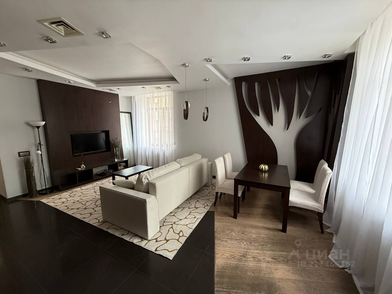 Аренда 3-комн квартиры на вторичном рынке 1-я Тверская-Ямская улица, 12