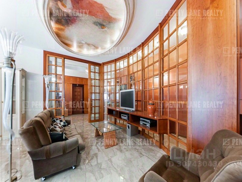 Аренда 4-комн квартиры на вторичном рынке Зубовский проезд, 1