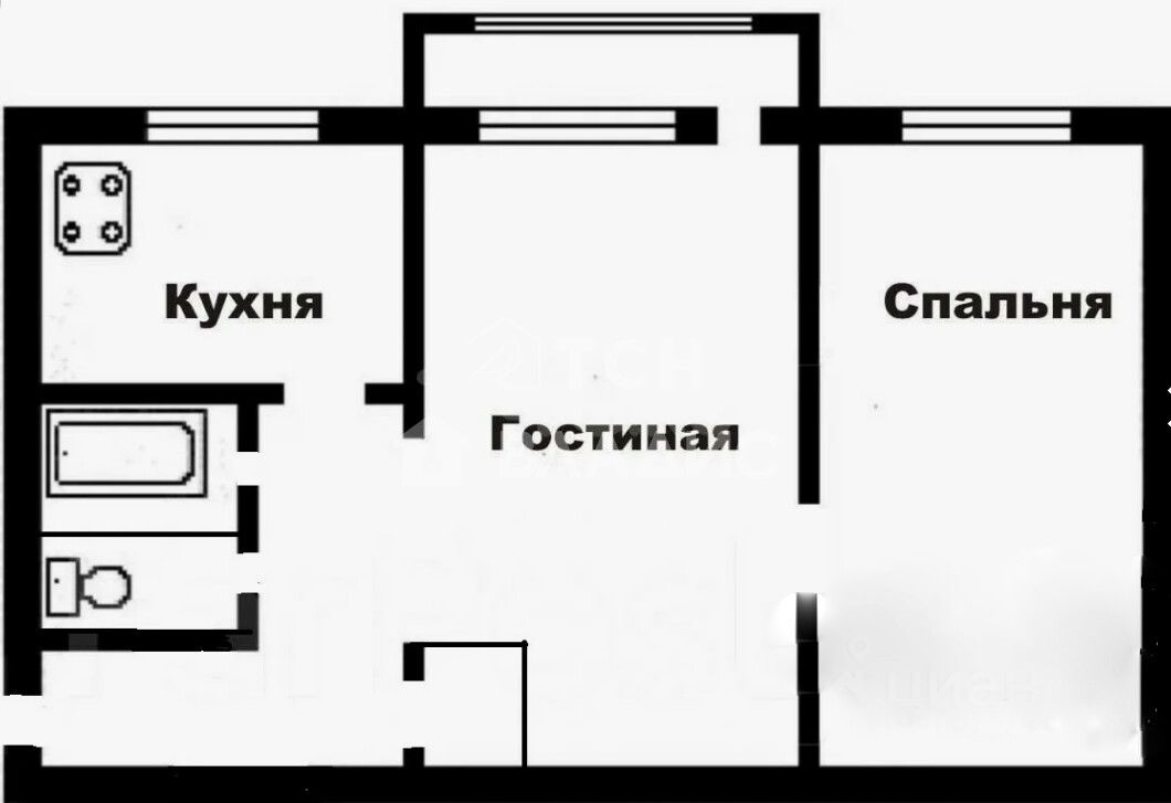Продажа 2-комн квартиры на вторичном рынке Щелково, Советская улица, 54а