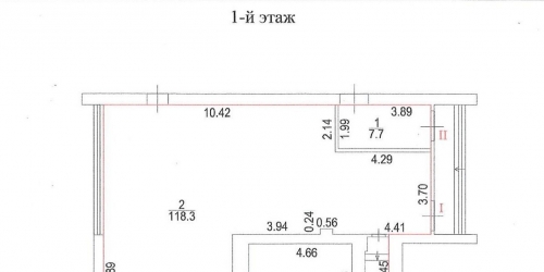 Торговое помещение Подъёмная улица, дом 14, строение 42А