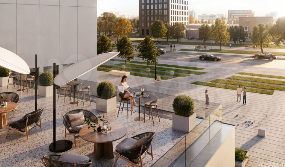 Продажа офиса Академика Семенихина ул