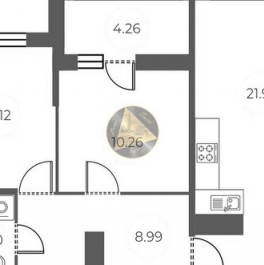 Продажа 2-комн квартиры на вторичном рынке Суздальское ш,  д. 8