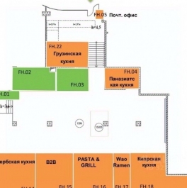 Аренда торгового помещения Красногвардейский 1-й проезд Аренда торгового помещения Красногвардейский 1-й проезд