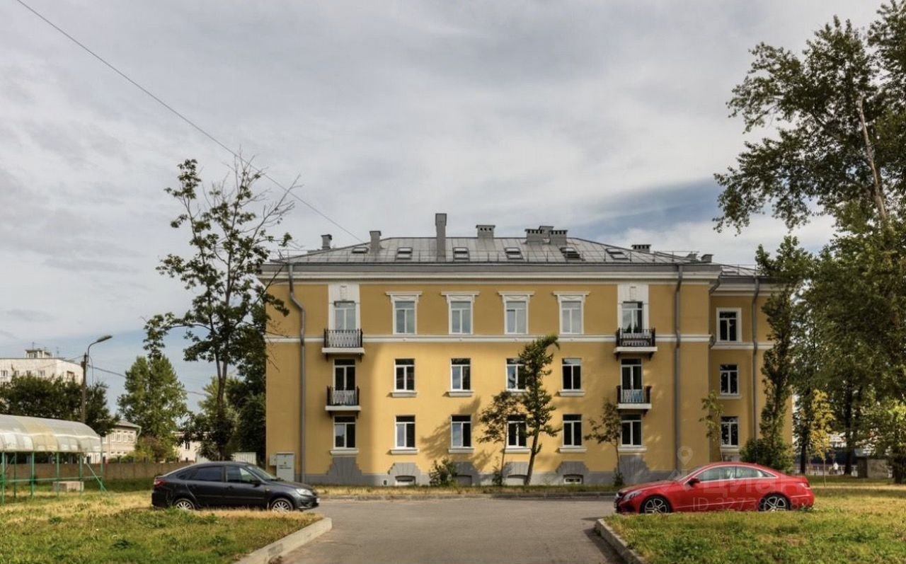 Продажа студии остров Канонерский, 17