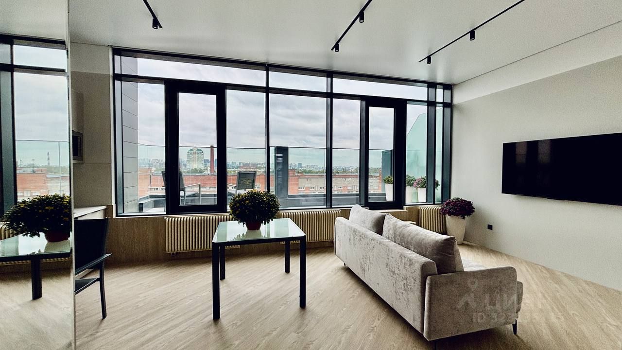 Аренда 2-комн квартиры на вторичном рынке улица Александра Матросова, 3