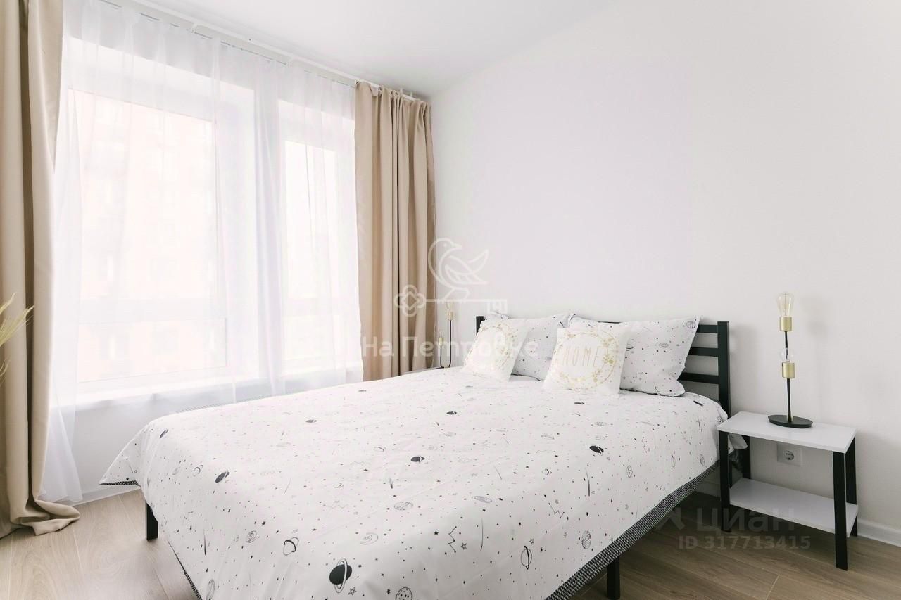 Аренда 2-комн квартиры на вторичном рынке улица Малое Понизовье, 4