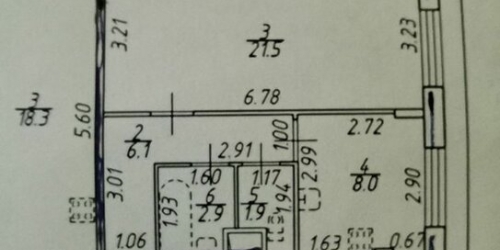1-комн квартира ул Львовская,  д. 21,  к. 2