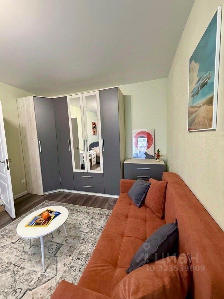 Аренда 1-комн квартиры на вторичном рынке улица Кедрова, 18к1