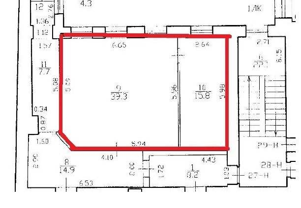 Аренда офиса Разъезжая ул,  д. 5
