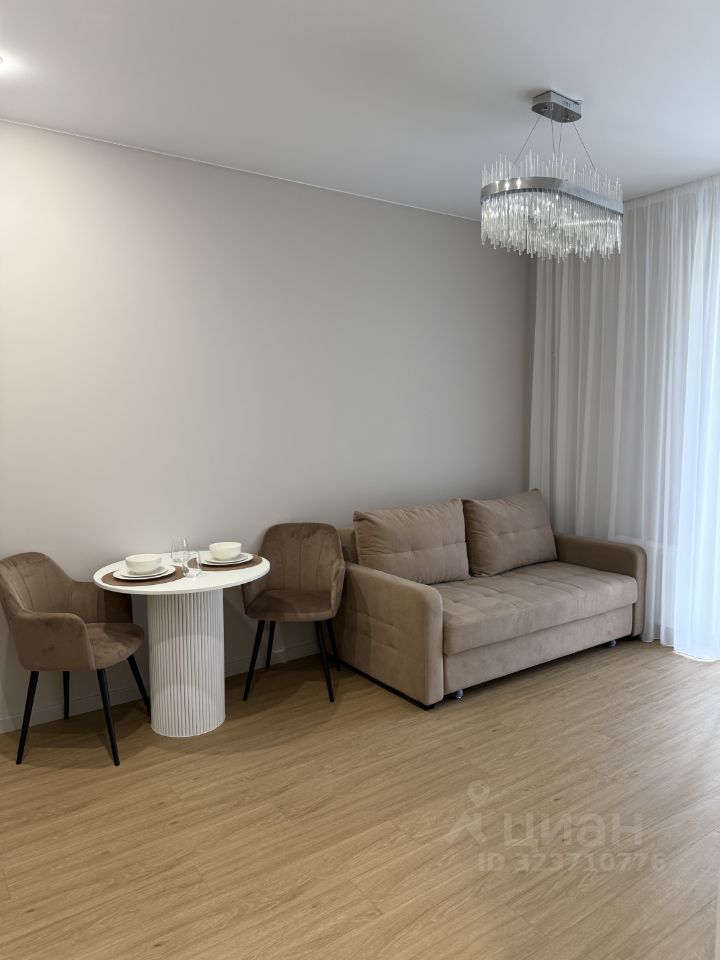 Аренда 1-комн квартиры на вторичном рынке проспект Энергетиков, 2к1