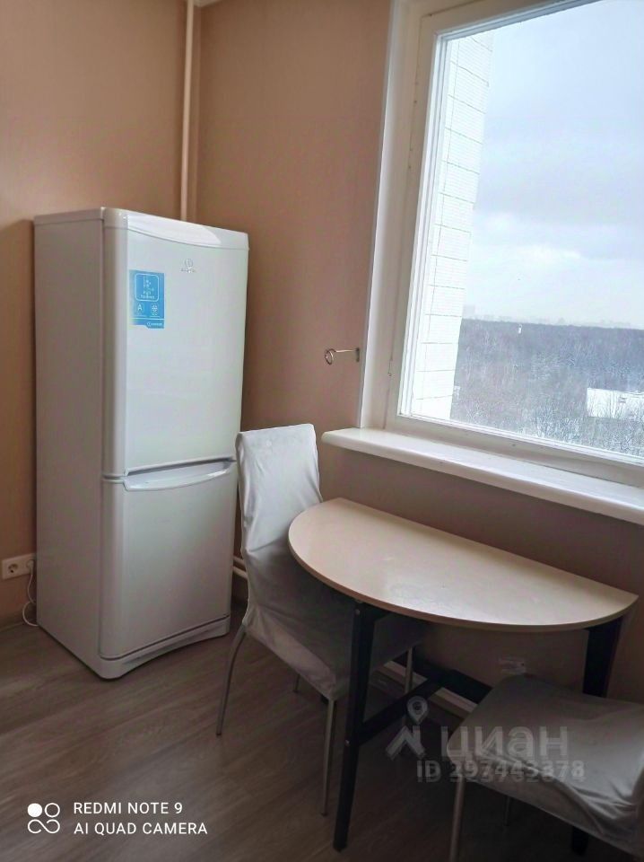 Аренда 1-комн квартиры на вторичном рынке Профсоюзная улица, 115К2