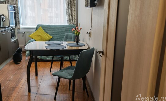 Продажа 1-комн квартиры на вторичном рынке Учительская улица