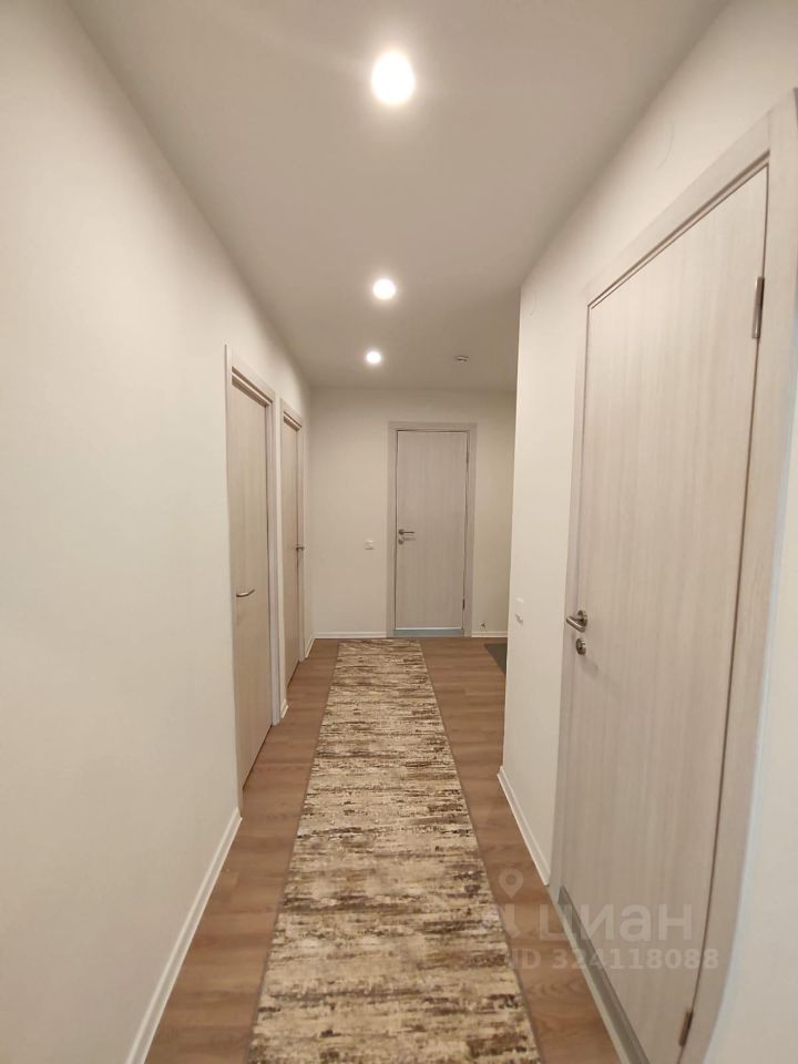 Аренда 3-комн квартиры на вторичном рынке Дрожжино рп, Южная ул