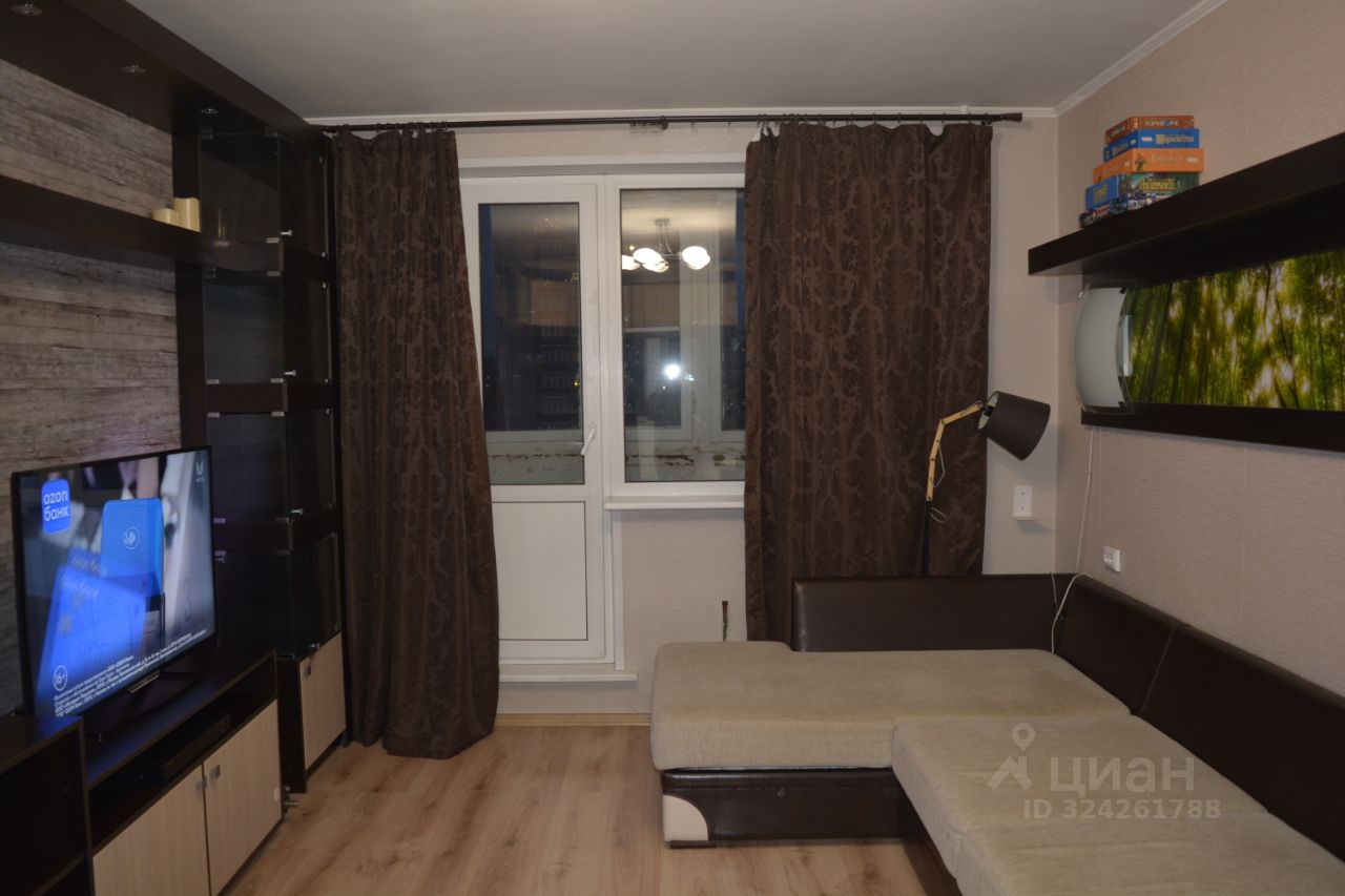 Аренда 1-комн квартиры на вторичном рынке Кантемировская улица, 16к1А