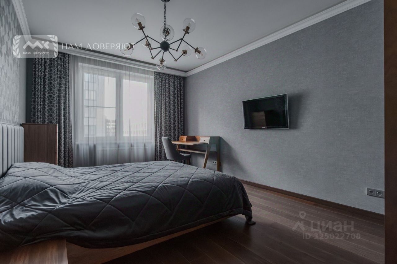 Продажа 3-комн квартиры на вторичном рынке Кременчугская улица, 19к2