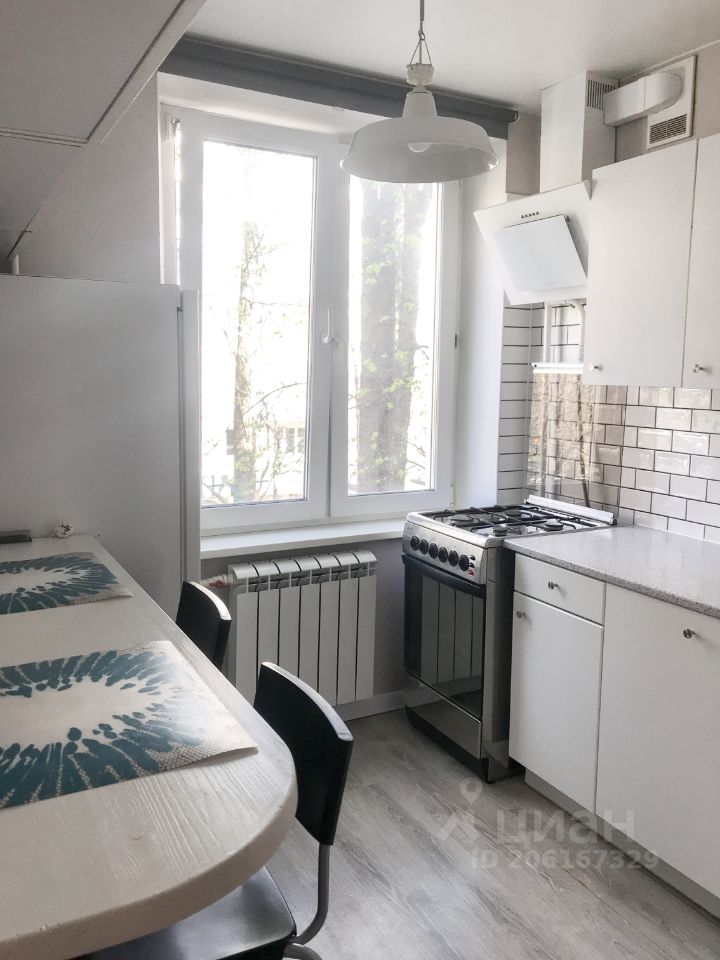 Аренда 2-комн квартиры на вторичном рынке Варшавское шоссе, 59К3