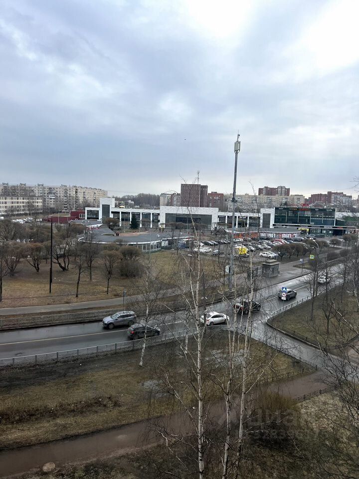 Аренда 1-комн квартиры на вторичном рынке Колпино, бульвар Трудящихся, 11/17
