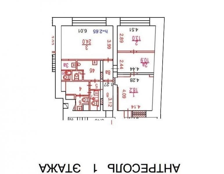 Продажа отдельного здания Благовещенский пер,  д. 3