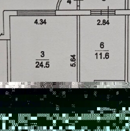 Продажа 2-комн квартиры на вторичном рынке Кремиченка, улица Горького,  д. 16