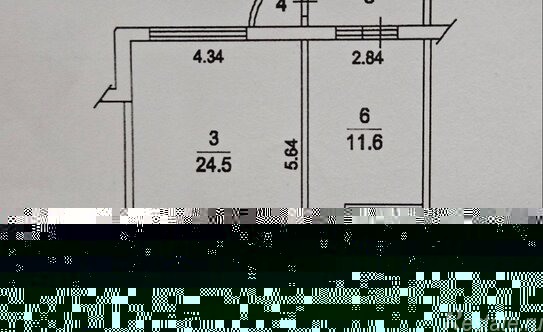 Продажа 2-комн квартиры на вторичном рынке Кремиченка, улица Горького,  д. 16