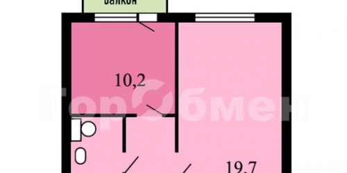 1-комн квартира б-р Адмирала Ушакова,  д. 14