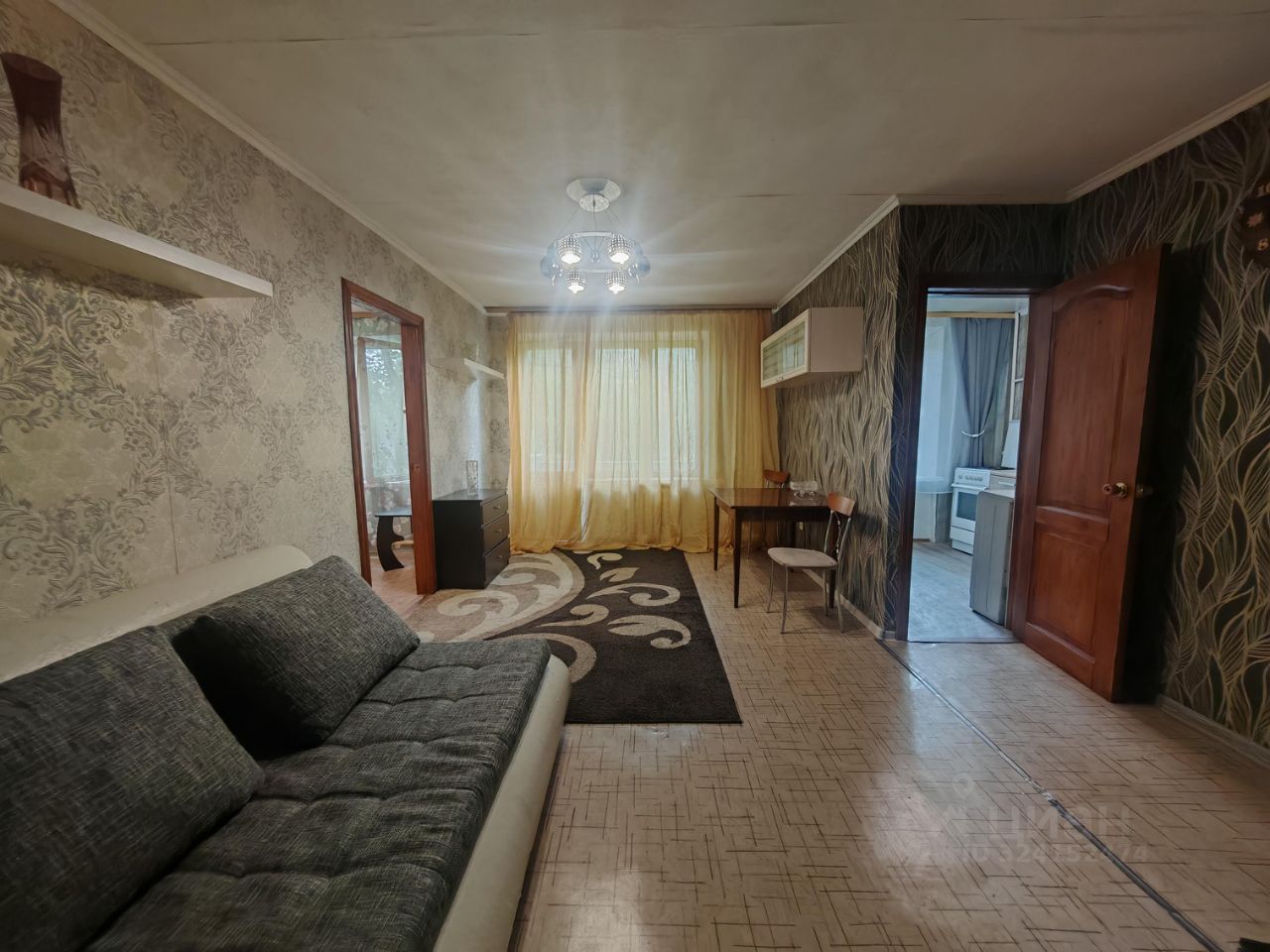 Аренда 2-комн квартиры на вторичном рынке улица Кибальчича,  д. 13