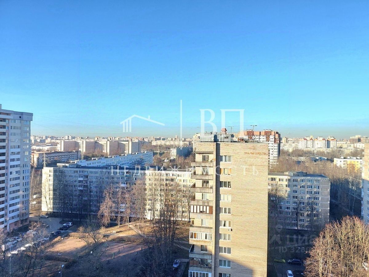 Продажа 3-комн квартиры на вторичном рынке улица Вавиловых, 7к4