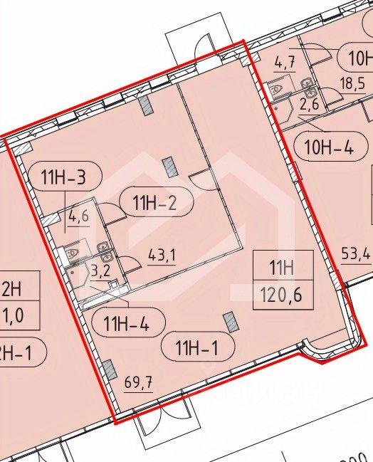 Аренда торгового помещения ул Автозаводская,  д. 23,  к. 436
