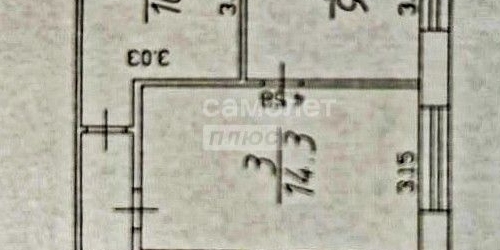 3-комн квартира Красногорск, улица Ленина, 15