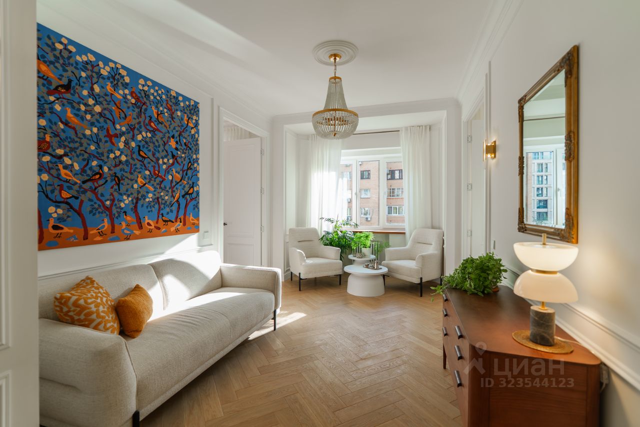 Продажа 3-комн квартиры на вторичном рынке Панфиловский переулок, 1/16С1