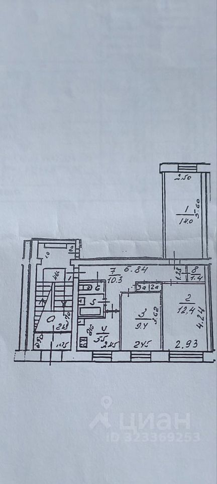 Продажа 3-комн квартиры на вторичном рынке Мытищи, проезд 2-й Первомайский, 13