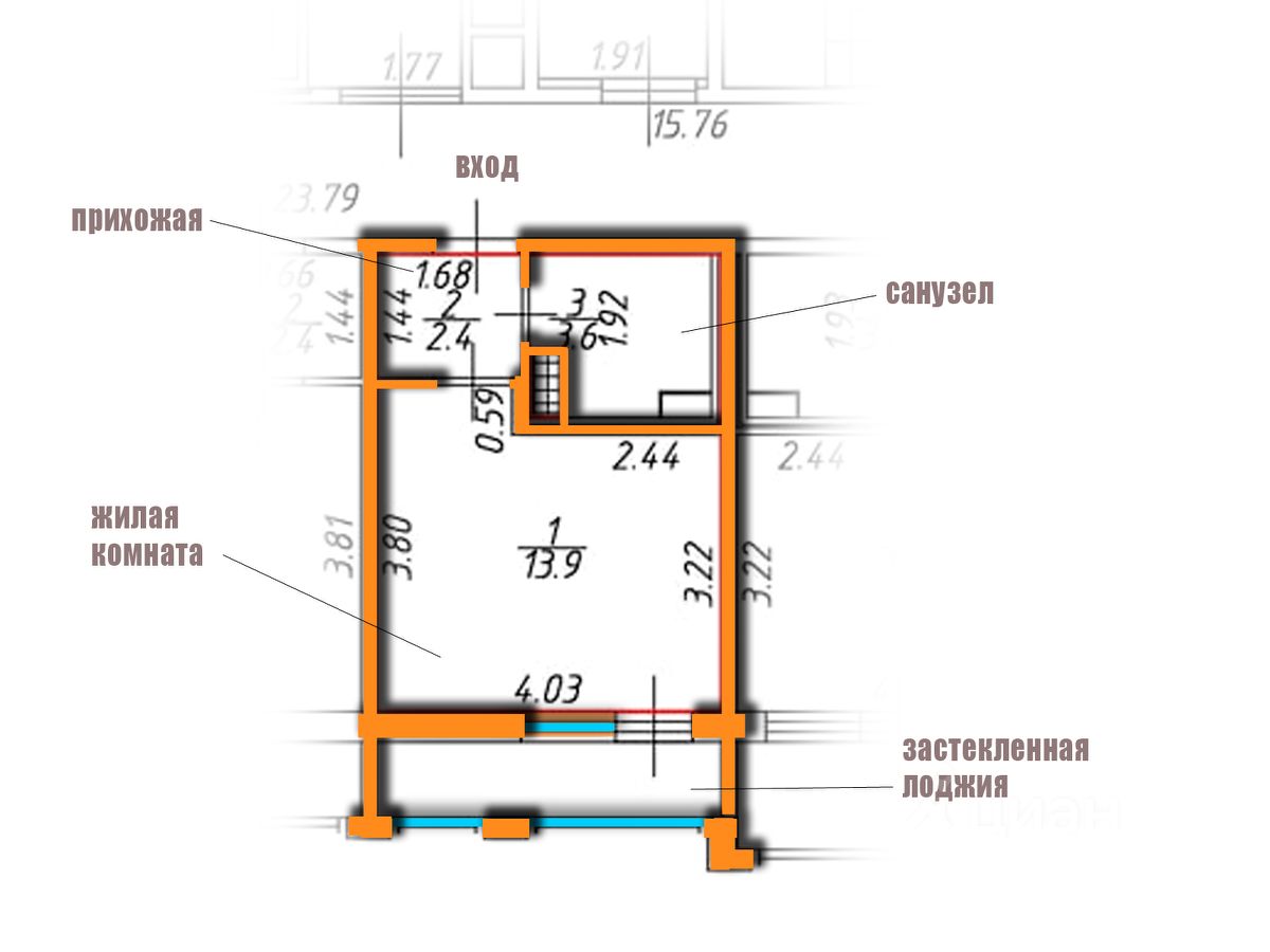 Аренда студии Кубинская улица, 82к3с1