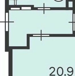 Продажа 1-комн квартиры на вторичном рынке Севастопольский проспект, 7/6к1