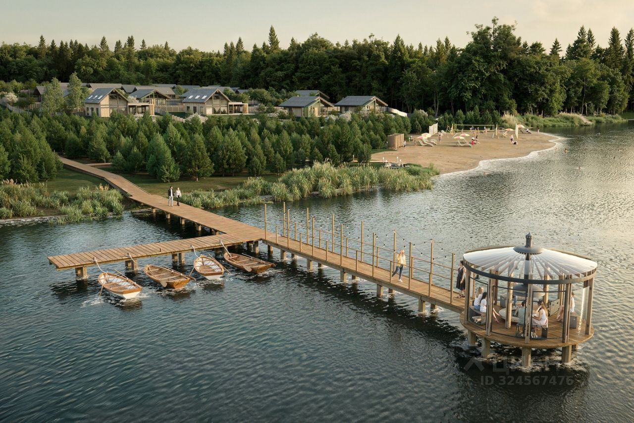 Продажа земли пос. Тарасово, переулок Монетный