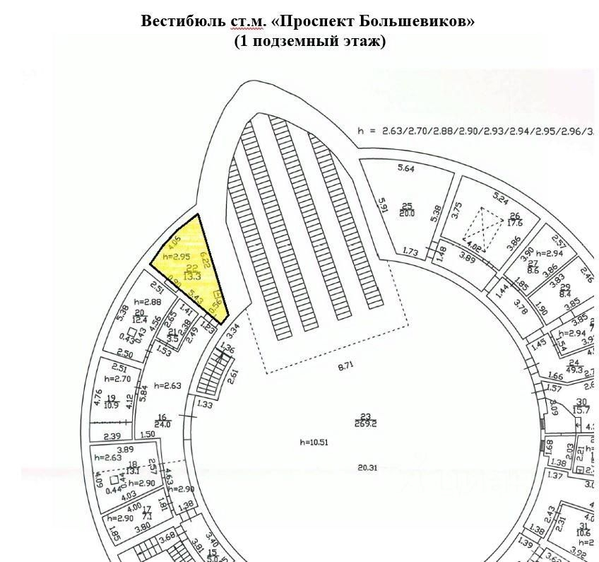 Аренда ПСН ул Коллонтай,  д. 20