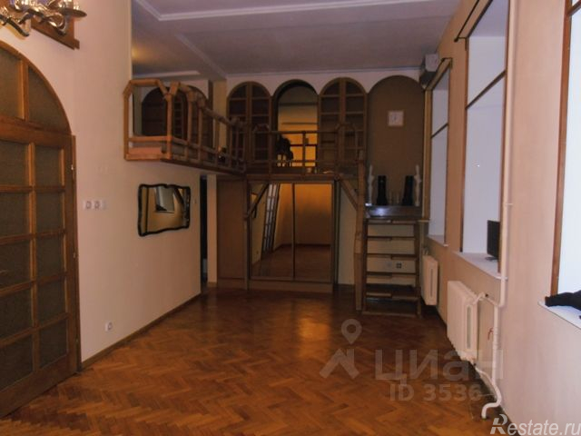 Аренда 1-комн квартиры на вторичном рынке Потаповский переулок,  д. 12