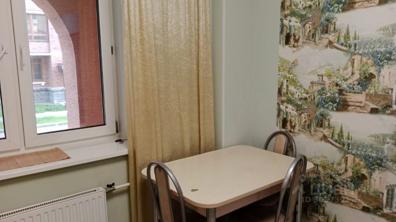 Аренда 1-комн квартиры на вторичном рынке д. Сабурово, улица Парковая, 23