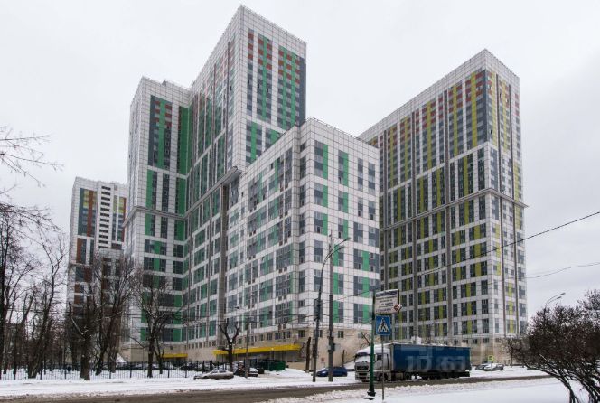 Аренда 1-комн квартиры на вторичном рынке бульвар Маршала Рокоссовского, 6к1