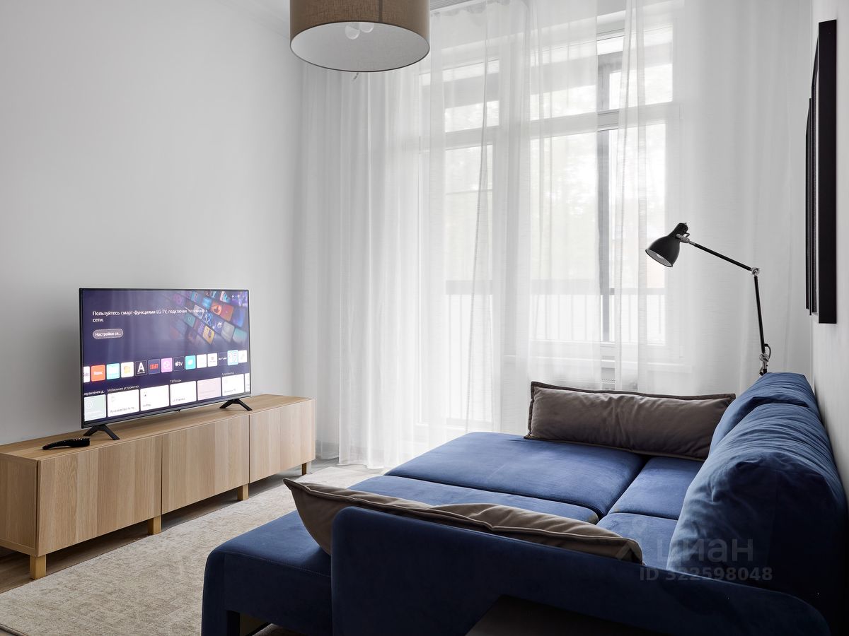 Аренда 1-комн квартиры на вторичном рынке Сестрорецк, улица Максима Горького, 2Ас2