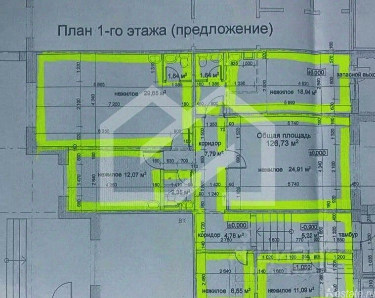 Продажа торгового помещения Котельники, Кузьминская улица