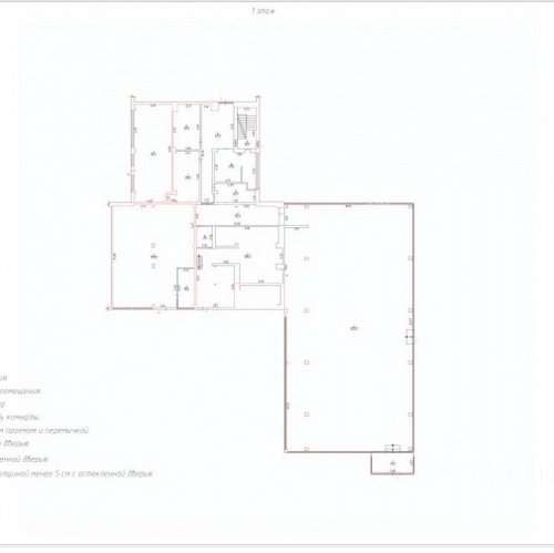 Помещение свободного назначения Проектируемый 4062-й проезд,  д. 6 с2